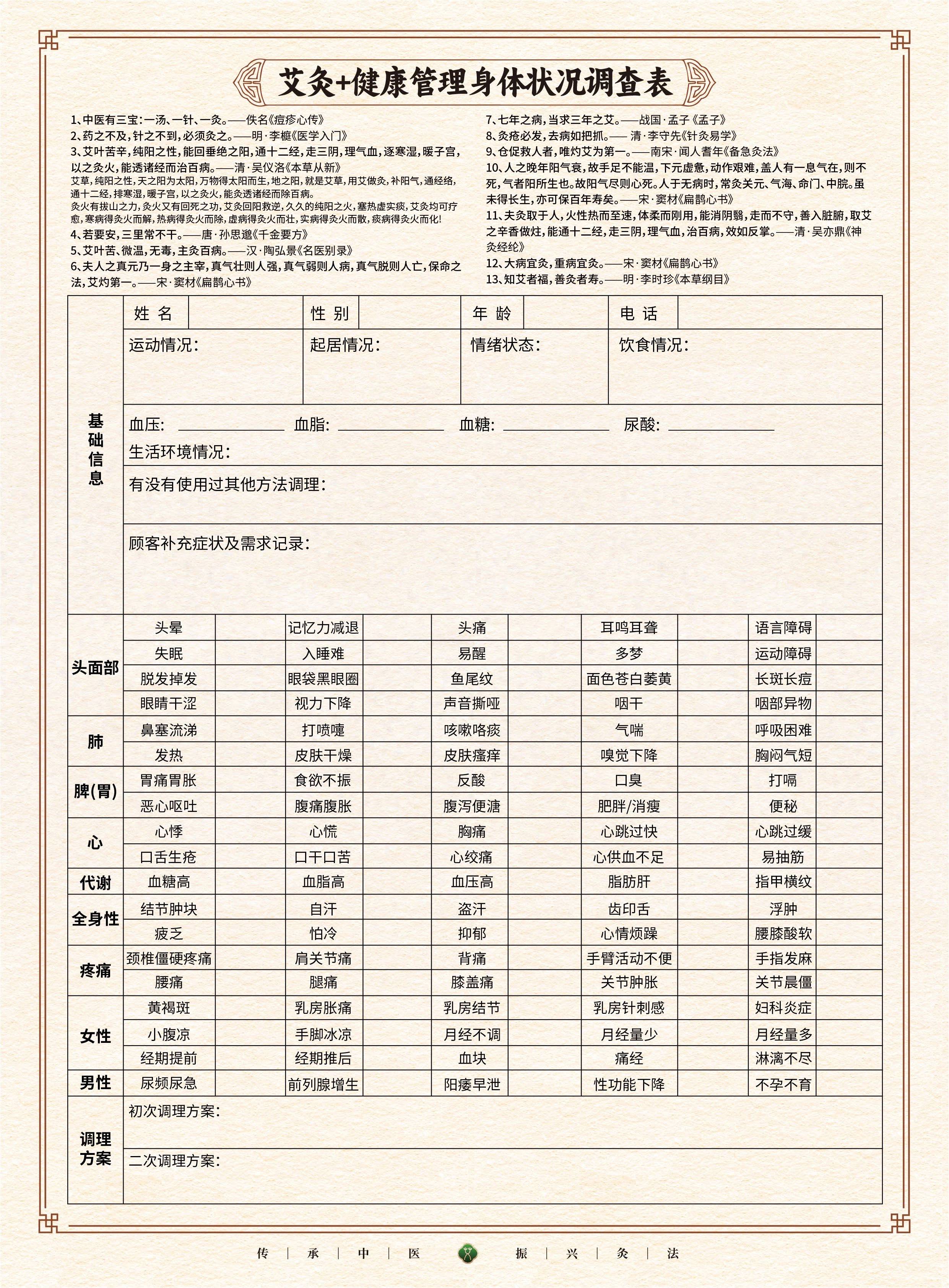 千年国医艾灸店：标准化物料提效服务成交(图1)