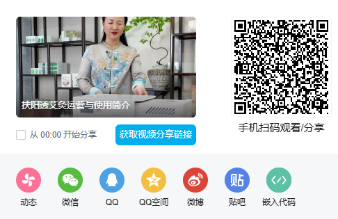 扶阳透艾灸运营与使用简介(图1)