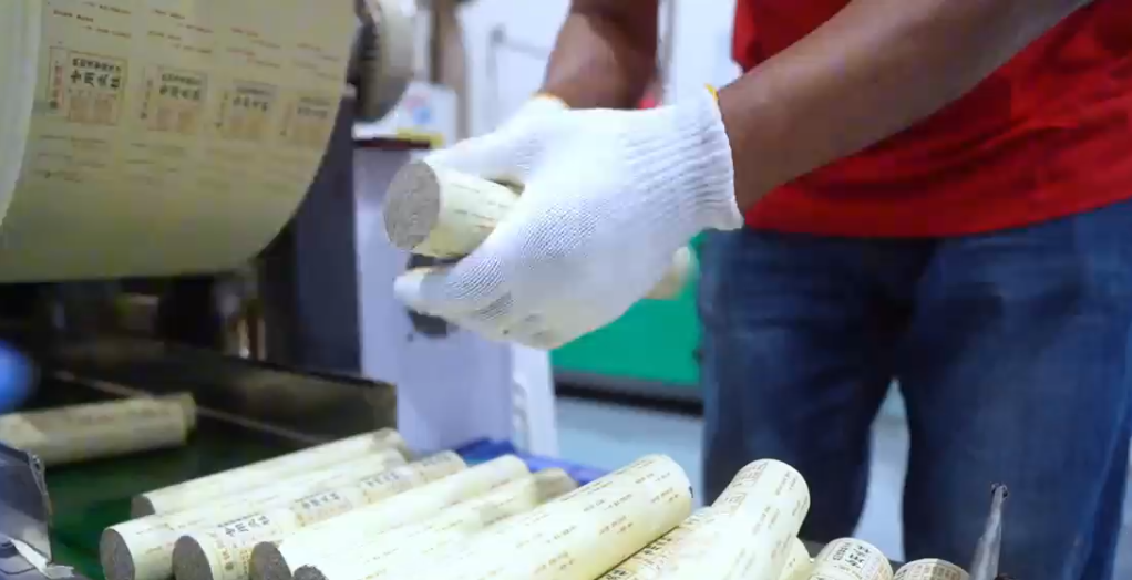 全产业链之艾柱加工(图2)