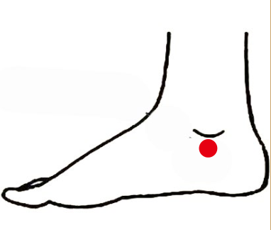 骨关节疾病（足跟痛）—取穴参考方案(图3)