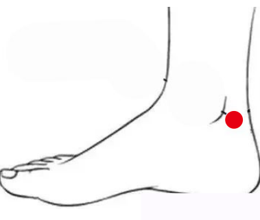 骨关节疾病（足跟痛）—取穴参考方案(图1)