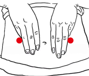 消化系统疾病（溃疡性结肠炎）—取穴参考方案(图1)