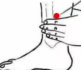 妇科疾病（痛经）—取穴参考方案(图1)