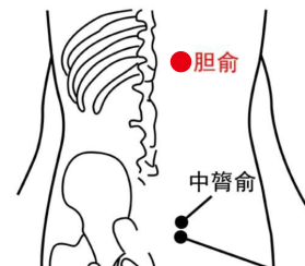 心脑血管疾病（胆囊炎）—取穴参考方案(图3)